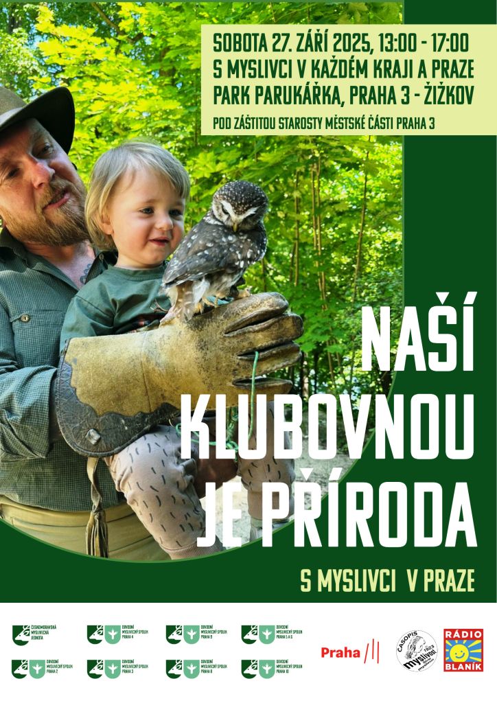 S MYSLIVCI V PRAZE